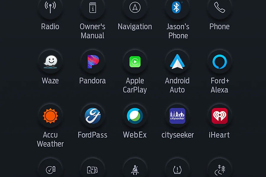 Ford sync